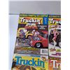 Image 5 : (6) Truckin Magazines - 8" x 10.5"- Front Cover Rip On One