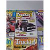 Image 6 : (6) Truckin Magazines - 8" x 10.5"- Front Cover Rip On One