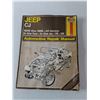 Image 2 : Haynes Jeep Automotive Repair Manual Book- 8.5" x 10.5"