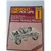 Image 2 : Haynes Chevrolet & GMC Owners Workshop Manual- 8.5" x 10.5"