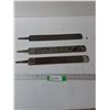 Image 1 : (3) Farrier Rasps- 17" x .5"