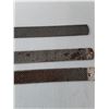 Image 3 : (3) Farrier Rasps- 17" x .5"
