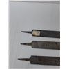 Image 4 : (3) Farrier Rasps- 17" x .5"