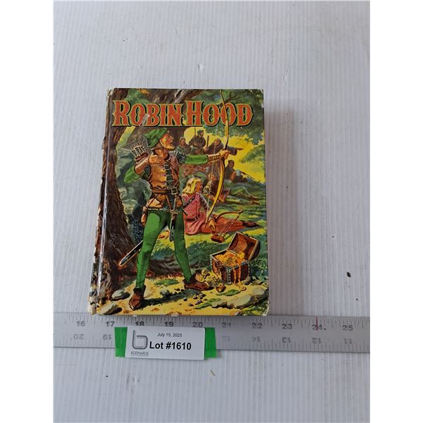 Robin Hood Book-6" x 8"- Hardcover