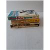Image 7 : Donna Parker Books- 5.5" x 8"- Hardcover- Rips & Broken Spine Of The Book