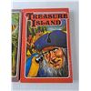 Image 2 : Treasure Island & Black Beauty Books- Hardcover- 5.5" x 8"