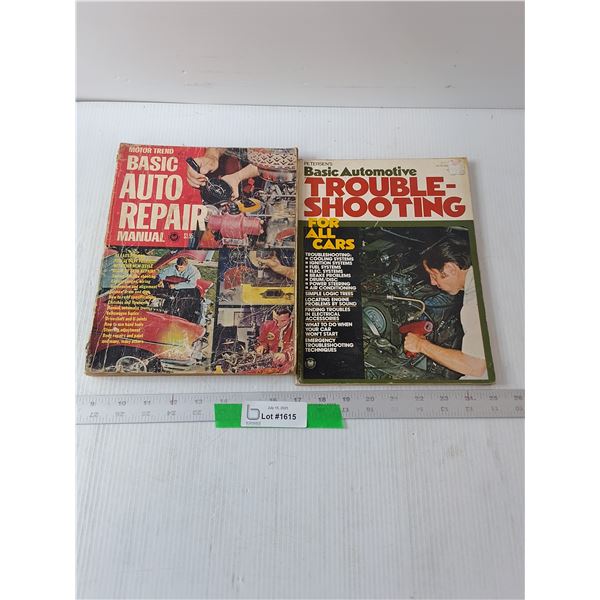 Basic Automotive & Baic Repair Manual Books- 8.5" x 11"