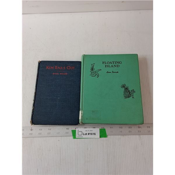 Ken Bails Out & Floating Island Books- Hardcover