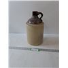Image 1 : Vintage Stoneware Jug- 8" 12.5"