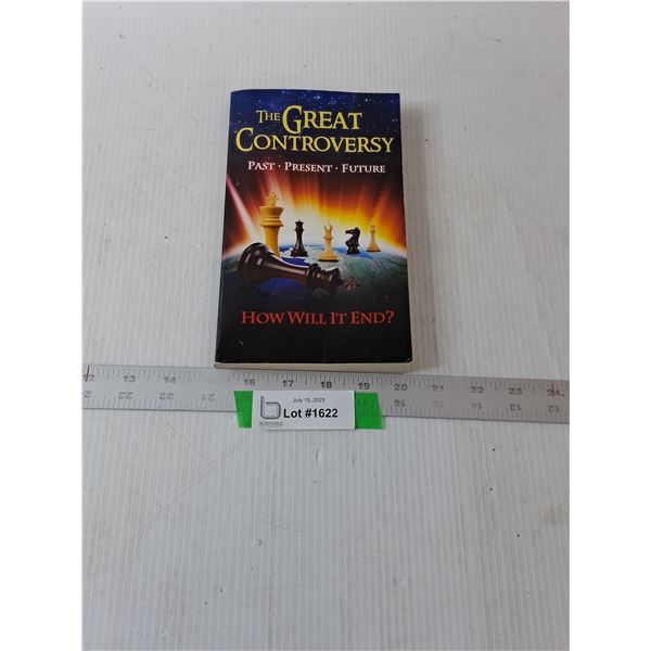 The Great Controversy Book- 5" x 8.5"