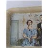 Image 4 : Queen Elizabeth II & Duke Of Edinburgh Tin Tray- 12.5" x 8"