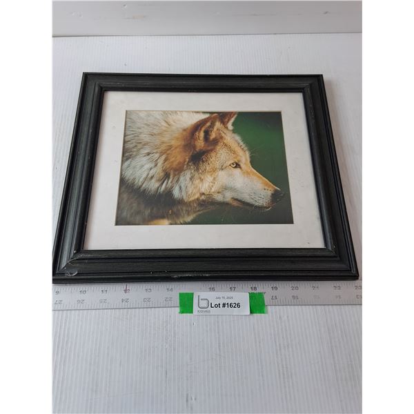 Fox Picture Room Decor- 14" x 12"
