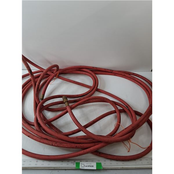 Red Rubber AirHose