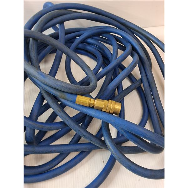(2) Blue Rubber Airhose