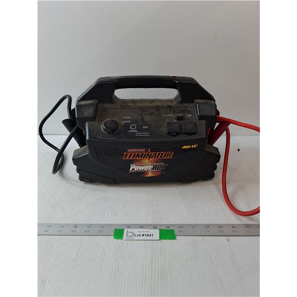 Motomaster Eliminator Power Box- 14" x 11"