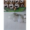 Image 3 : Variety Of Light Bulbs- Comes- As Is- Pick Up