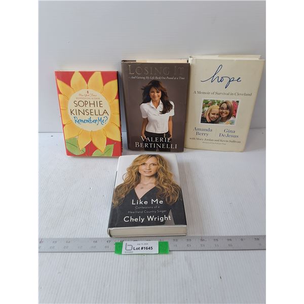Variety Of Books- Like Me, Hope, Losing It, Remember Me