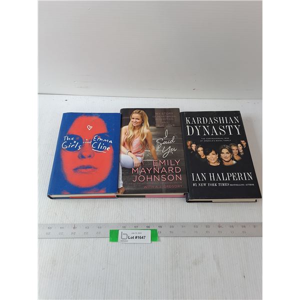 Variety Of Books- The Girls, I Said Yes, Kardashian Dynesty