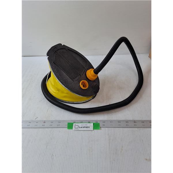 Foot Powered Air Pump