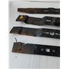 Image 3 : (6) Lawn Mower Blades
