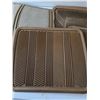 Image 2 : (6) Brown Color Car Floor Mats