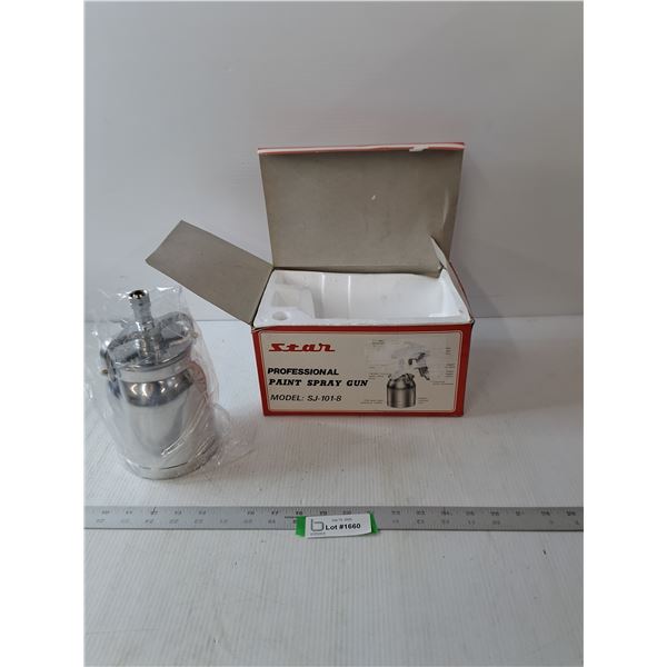 Star Paint Spray Gun SJ-101-8- Missing Parts