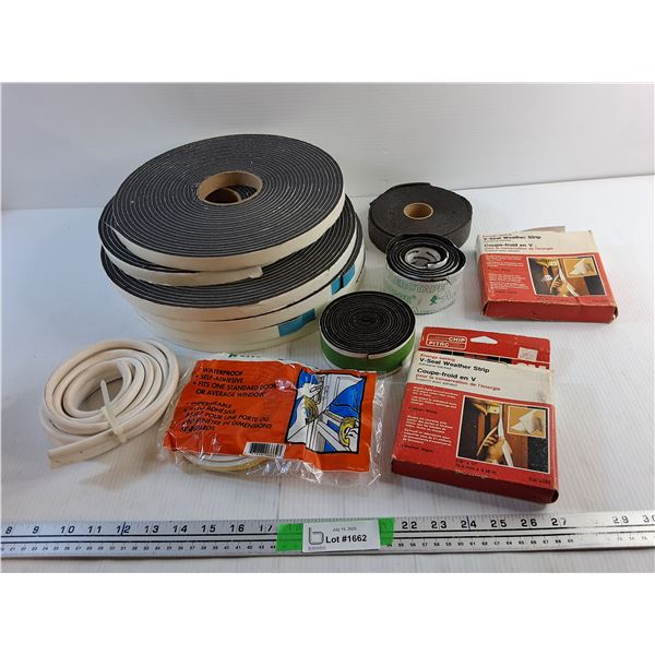 Various Weather Strips