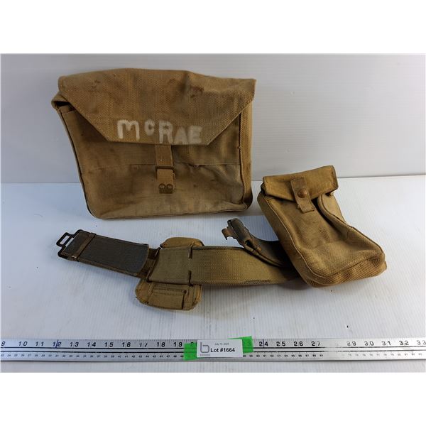 Military Bags