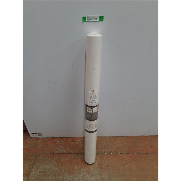 Aisle Runner - Sealed  -  PICK UP