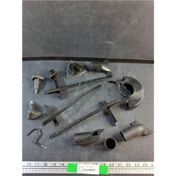 Grinder Disc Cover and Various Accessories