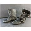 Image 2 : Ladies Leather Boots - Size 7