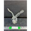 Image 1 : "Wonders of the Wild" Eagle Leaded Crystal Figurine 8" x 7"  -  PICK UP