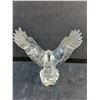 Image 3 : "Wonders of the Wild" Eagle Leaded Crystal Figurine 8" x 7"  -  PICK UP