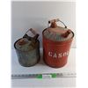Image 1 : (2) Vintage Gasoline Cans