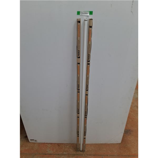 *(2) 60" Sylvania L58W/840 Fluorescent Light Bulbs - Cannot Ship, As Is