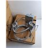 Image 3 : (4) Philips Lightolier 6" Downlight Frame In Kits - New