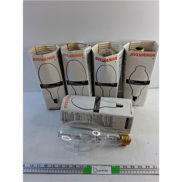 (5) Sylvania Metalarc M/MS Light Bulbs
