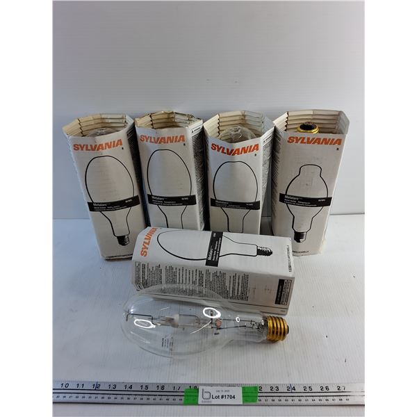 (5) Sylvania Metalarc M/MS Light Bulbs