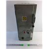 Image 1 : Square D A/C Combination Motor Starter - As Is, Cannot Ship, Comes with an Original Box