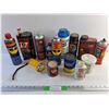 Image 1 : Various Automotive Care Products - WD40, Brake Fluid, Spray Adhesive, Misc - CANNOT SHIP
