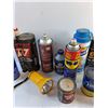 Image 3 : Various Automotive Care Products - WD40, Brake Fluid, Spray Adhesive, Misc - CANNOT SHIP