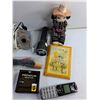 Image 5 : Multi User Blood Pressure Monitor, Telephone, Belt, Coasters, Wall Art and Misc