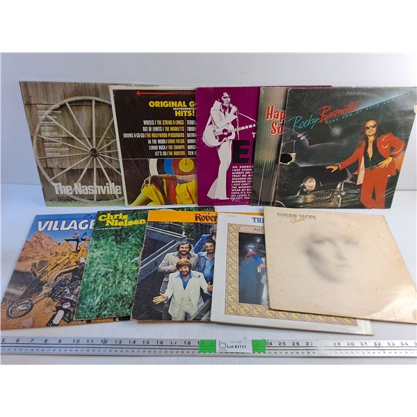 Vinyl Records - Susan Jacks, Chris Nielsen and The Nashville Sound