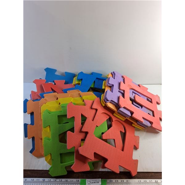 Alphabet Foam Tiles