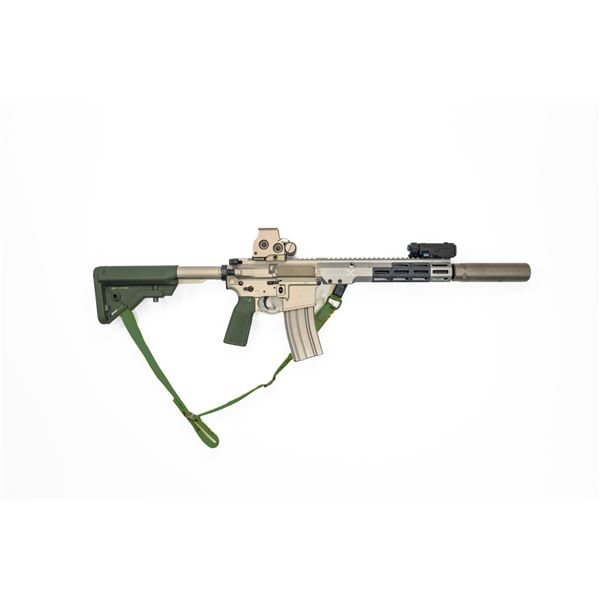 Blood Origins x Brand X Gun, #3 of 12 plus Spartan Bipod