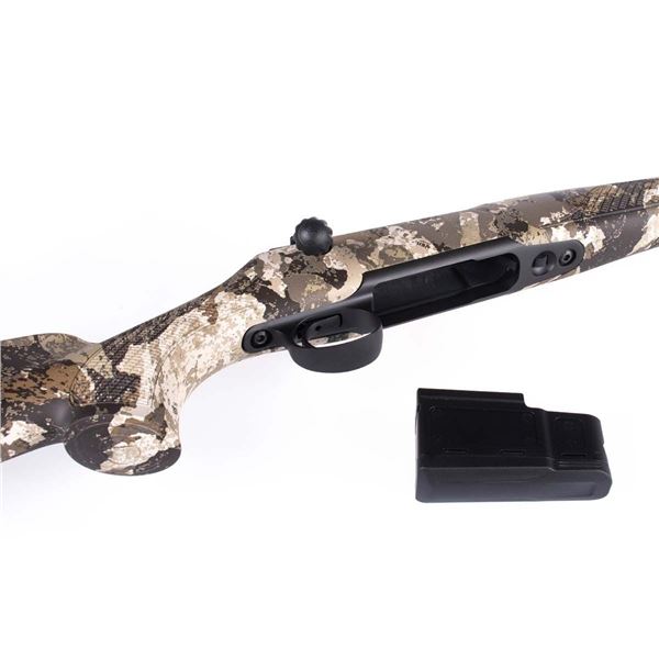 Sauer 100 6.5 PRC in Kryptek Camo with Minox Allrounder Scope