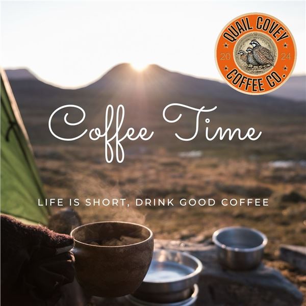 Quail Covey Coffee Basket