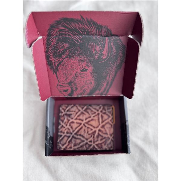 Elephant Leather Men's Wallet by Teton Leather