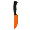 Image 3 : Montana Knife Company Stonewall Cerakote Knife – Blaze Orange Edition