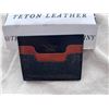 Image 2 : Stingray Leather Men’s Mini Wallet by Teton Leather Company